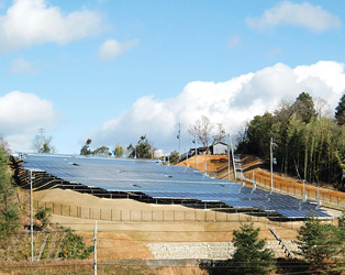 三田発電所完成写真