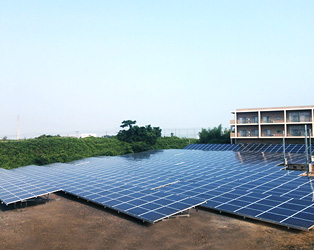 明石発電所完成写真